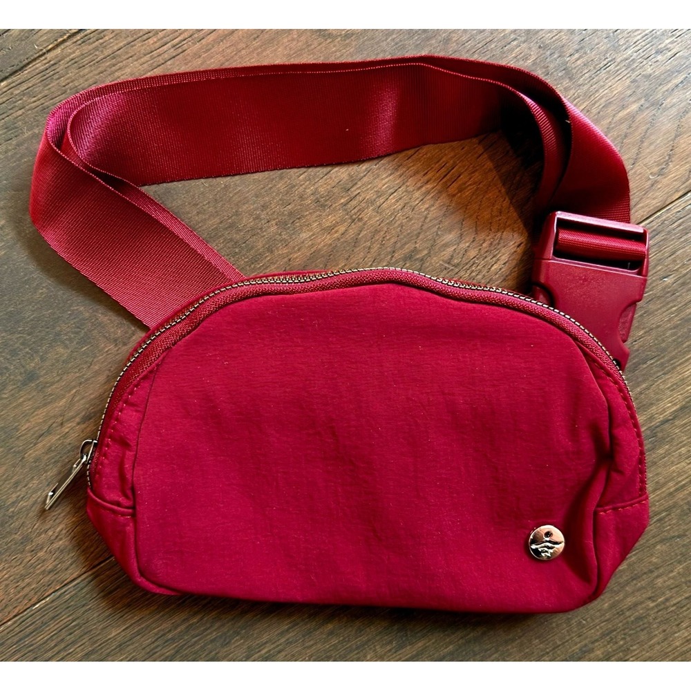 NEW Halara Belt Bag One Size Red Fanny Pack
